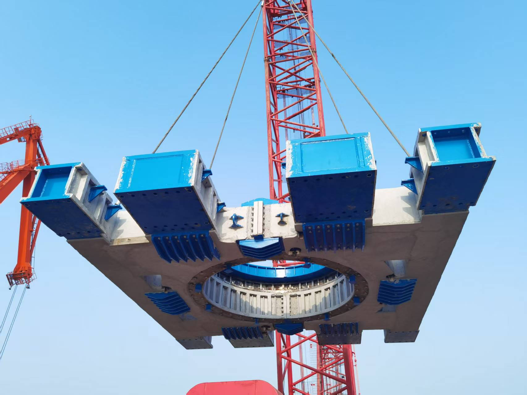 火箭動力系統(tǒng)試車臺連接架耐火隔熱涂抹料項(xiàng)目